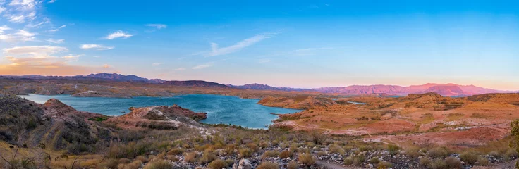 Rolgordijnen Lake Mead bij Las Vegas © John