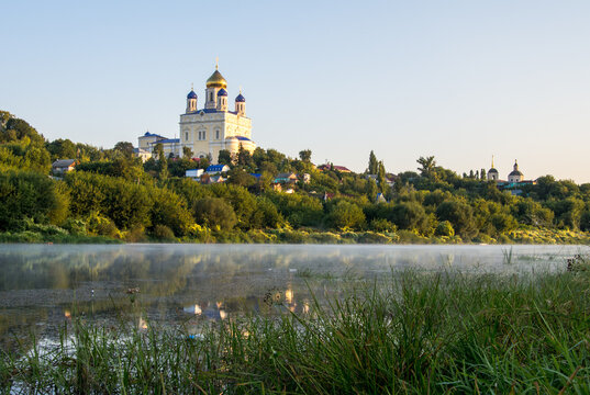 church on the river