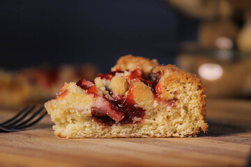 strawberry cake