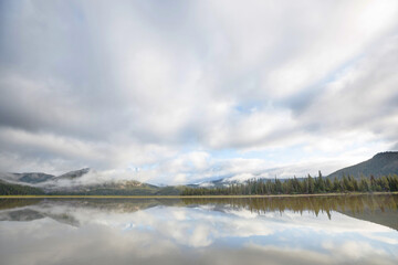 Obraz premium Lake in Oregon