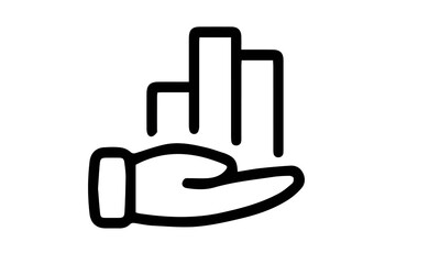 Info Graphic Icon vector design