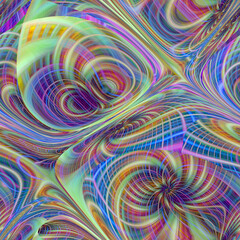 stripey multi-color square seamless tile