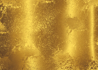 Golden abstract   background  for  design 