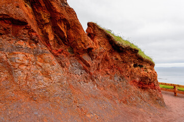 Nature of the Giant's Causeway and Causeway Coast, the result of an ancient volcanic eruption UNESCO World Heritage Site