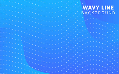 Fototapeta premium abstract wavy shape background banner design, dynamic textured geometric elements design.can be used on posters,banner,web and any more