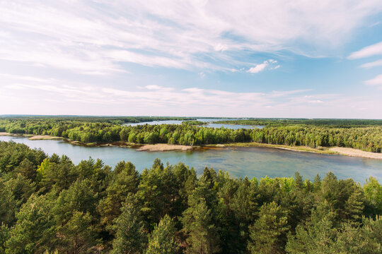 Senftenberg Lake Brandenburg Germany Nature