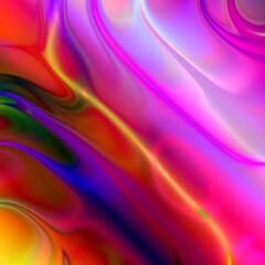 vivid colors gradients stretching diagonally, in square format, flowing, dynamic, blending light and energy