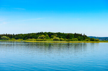 It's Nature of Chiemsee lake, Bavaria's largest lake