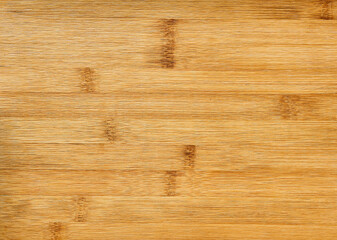 wooden background - close-up of pressed bamboo board