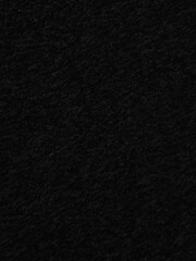 Black pattern design background for graphic content usage. Carpet pattern on black background