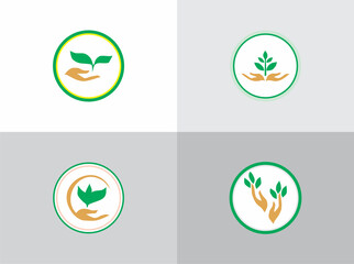 Forest and nature logo