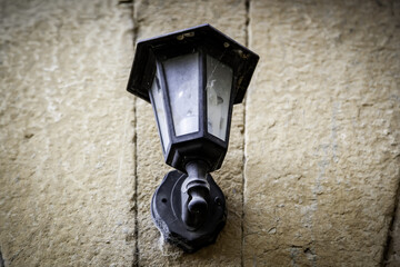 Iron candle lantern © celiafoto