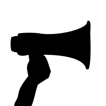 recommend clip art: Megáfono