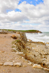 Nature of Chersonesus , archaeological park, Sevastopol, Crimea