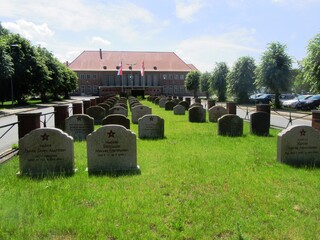 Kriegsgräber für Rotarmisten  in Wittstock-Dosse