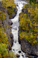 Voringfossen, the 83rd highest waterfall in Norway