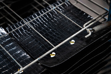 serigrafia en piel sintetica 