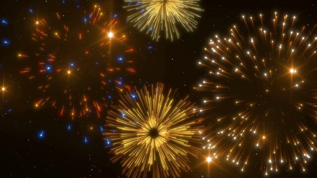 fireworks celebration festival background sparklers