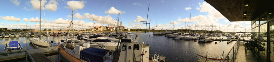 Port Kalmar o poranku