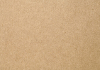 Fototapeta na wymiar Old brown eco recycled kraft paper texture cardboard background