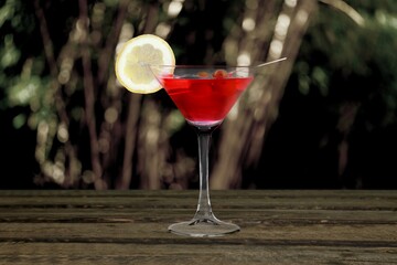 Alcohol.