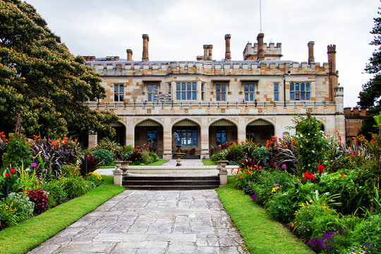 Government House in Sydney, New South Wales, Australia
