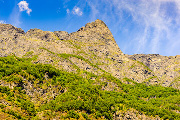 It's Mountain of the Sognefjord, Norway