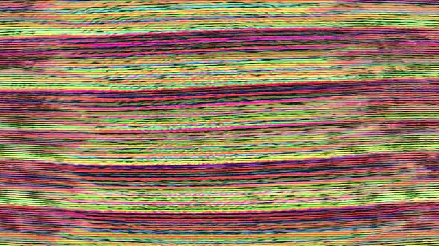 Abstract polychrome texture. Bad tv imitation, Psychedelic computer graphic. 
