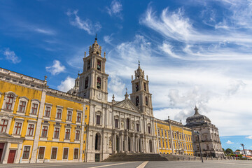 Palácio Nacional de Mafra, Convento e Basílica de Portugal	
