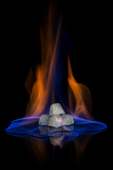 Feuer und Eis