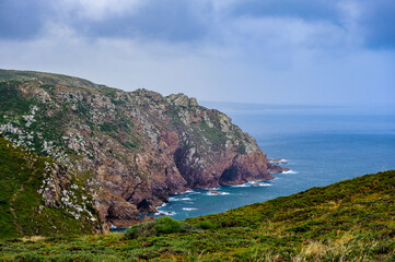 Fototapeta premium It's Nature of Cabo da Roca, the westernmost extent of continental Europe