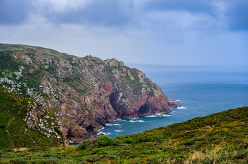 It's Nature of Cabo da Roca, the westernmost extent of continental Europe