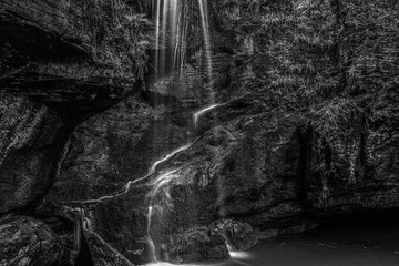 Northumberland waterfall