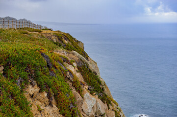 It's Cabo da Roca, the westernmost extent of continental Europe (Euroasia)