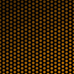 Vector Abstract Half-Tone Backgrounds. Brown and black colors. Circle pattern.