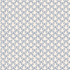 Fototapeta premium Seamless abstract hand drawn pattern. Chevron pattern in doodle on texture background can be used for ceramic tile, wallpaper, linoleum, textile, wrapping paper, web page background. Vector