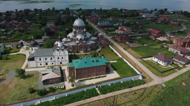 Cathedral of Our Lady of All Sorrows of the town-island of Sviyazhsk