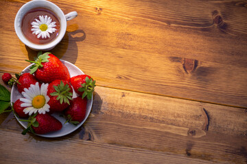 still life with flowers