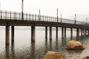 bridge over the river