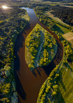 Narew River Island