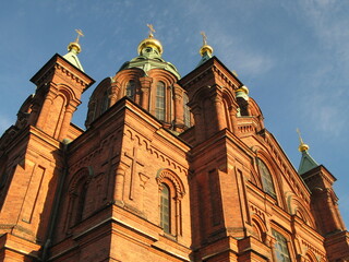Uspenski Cathedral -  Eastern Orthodox church, Helsinki, Finland