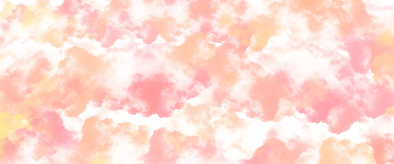 Colorful clouds background for your webdesign work