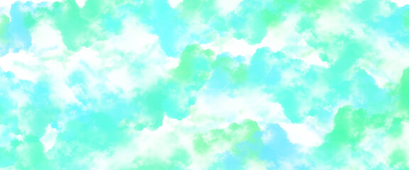 Colorful clouds background for your webdesign work