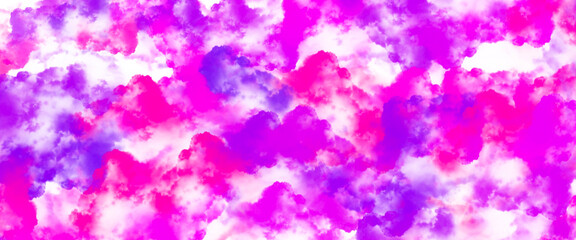 Colorful clouds background for your webdesign work