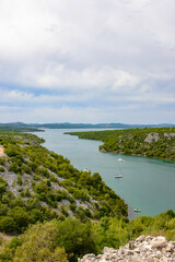 It's River Krka and the nature of Croatia