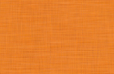 Fototapeta premium Illustrated Orange or Pumpkin Color Linen Texture Background