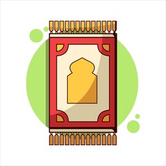 Islamic Prayer Rug icon