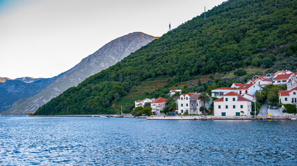 It's Bay of Kotor, a winding bay of the Adriatic Sea in southwestern Montenegro.