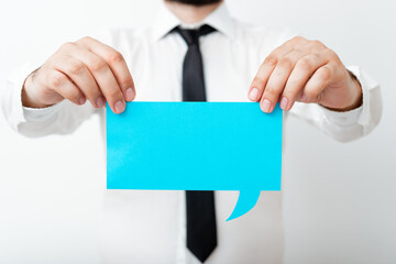 Displaying Different Color Sticker Notes Mock-Up For Emphasizing Content