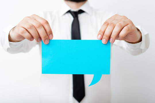 Displaying Different Color Sticker Notes Mock-Up For Emphasizing Content